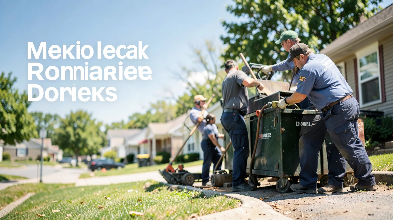 Garbage Disposal Repair in Cherokee, KS near me